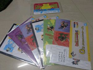 Dragon Ball Z Keychain Set
