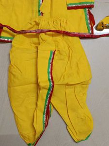 Krishna Dress