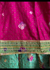 Gotta Patti Rajasthani Lehanga