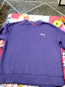 Women Puma Sweat Shirt