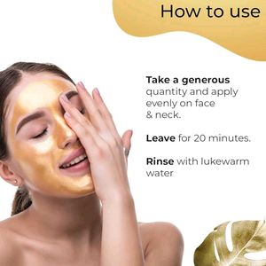Pilgrim  - 24K Gold Mini Facial Mask