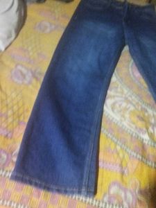 Classic Blue Denim Jeans