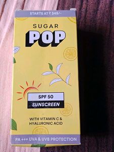 Sugar POP SPF 50 Sunscreen