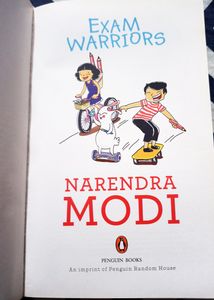 Exam Warriors A Book By Shri Narendra Modi