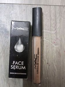 Mac Face Syrum , Blue Heaven Liquid Foundation99
