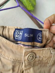 Khaki Casual Trousers