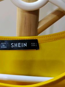 Yellow Shein Dress