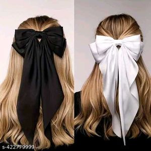 Bow Hair Clip Set