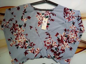 Floral Print Top