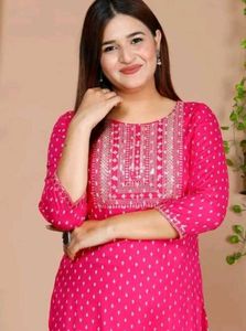Elegant Pink Kurta