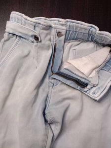 Mom Fit Jeans For Women (Size-32)