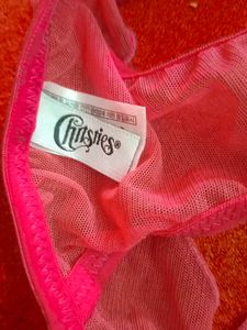 Unisex Lace Thong