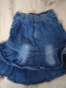 Skirt And Top