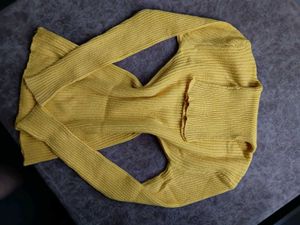 Yellow Turtle Neck For Women 💛