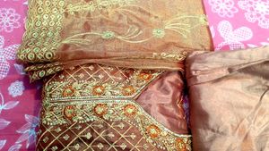 New Partywear Suit Pent With Heavy Work Dupatta