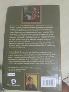 History Of Medieval India