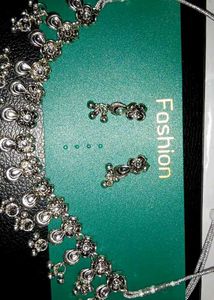 Elegant Necklace &amp; Earring Set(oxide set)