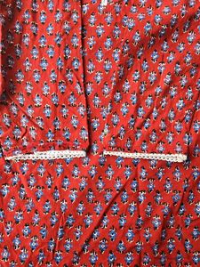 Floral Print Kurta