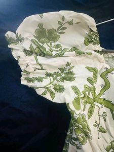 Floral Print Top