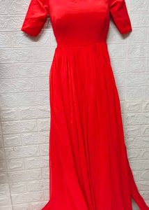Pre-wedding Shoot Red ♥️ Dress Small Size