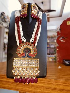 Long Rajwadi Haar Set