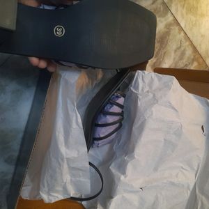 Tie Up Black Heels