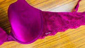Pink Calvin Klein Bra