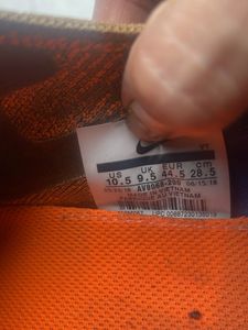 Nike Epic React Flyknit Running Shoes Orange/Blue