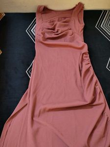 Ruched Midi Dress