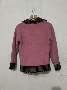 Pink Floral sweater
