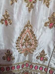 Elegant Off White Gown