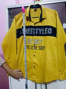 Stylish Yellow Shirt