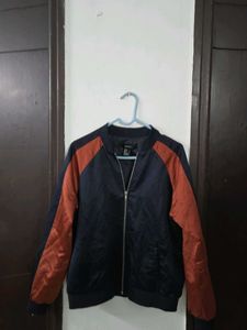 Forever 21 unisex Bomber Jacket fits S/M