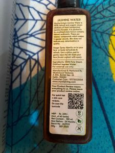 The Man Company Hair Spray &amp; Jasmine Water
