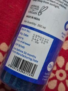 Be Bodywise 1% Salicylic Acid Body Wash