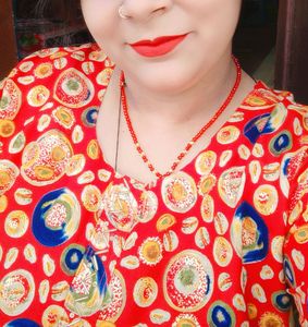 Beautiful Red Kurta
