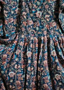 Floral sequins Kurta