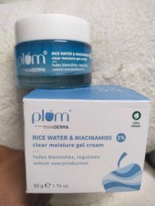 Plum Rice Water &amp; Niacinamide Cream