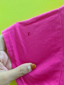 Dark Pink T Shirt