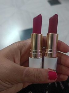 MyGlamm LIT Satin Matte Lipstick Duo
