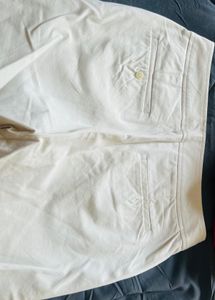 White Bootcut Pants For Women