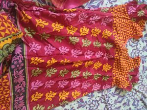 large- xl Ethnic Salwar Suit Set