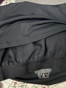 Black Workout Sports Bra