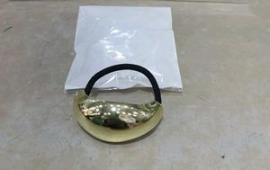 Gold Bow Hair Tie