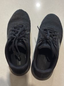 Black Running Shoes