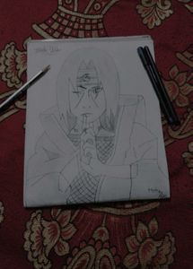 Itachi Uchiha Sketch