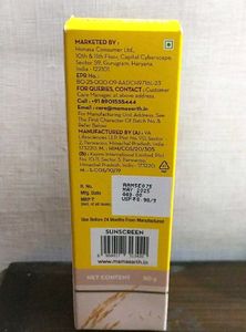 Mamaearth Rice Water Dewy Sunscreen SPF 50 Pack 2