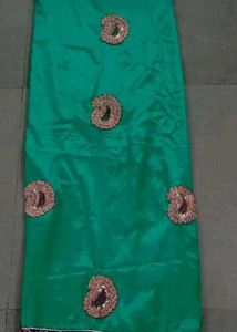 Green Embroidered Kurta Salvar
