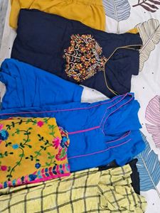 Two Suit  Combo &amp; One Emrodriray  Dupatta