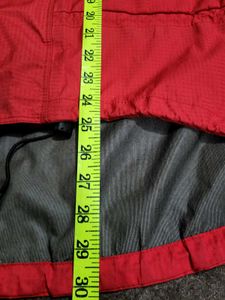 Red &amp; Grey Jacket